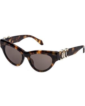 Just Cavalli Sjc109 53 0829 Sunglasses - Brown