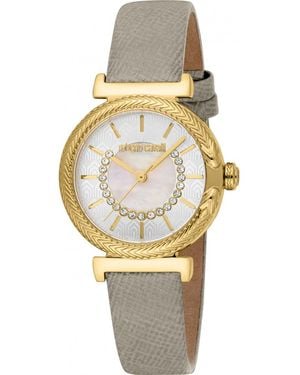Roberto Cavalli Rc5L137L0025 Ladies Watch - Metallic