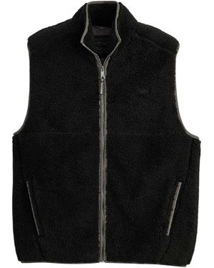 Levi's Levi's Summit Sherpa Gilet (Jet) - Black