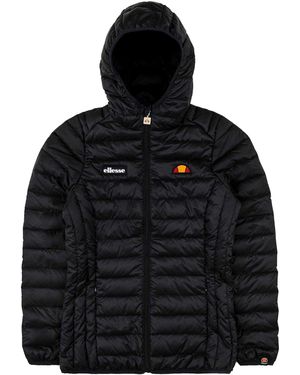 Ellesse Ladies Lompard Padded Jacket (Anthracite) - Black