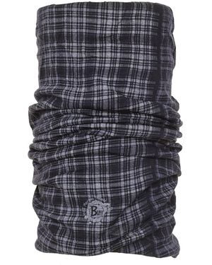 Buff Merino Wool Half-Time Tubular With Adjustable Drawstring 76300 - Blue