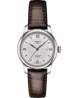 Tissot Le Locle Watch T0062071603800 Leather - Grey