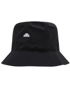 Ellesse Varsola Logo Bucket Hat - Black