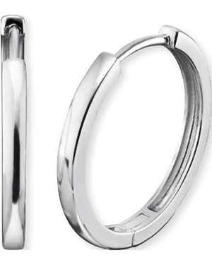 Engelsrufer Ere-Lisa-Cr Ladies Lisa Earrings Sterling - White