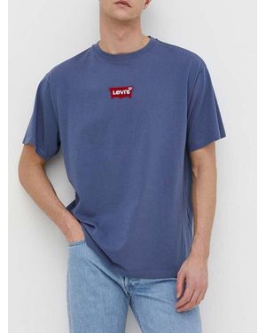 Levi's Levi's Badge Niagara Mist Fit T-Shirt - Blue