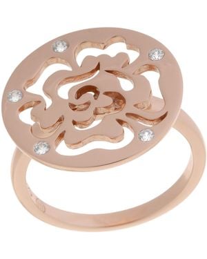 Orphelia 925 Sterling Ring - Pink