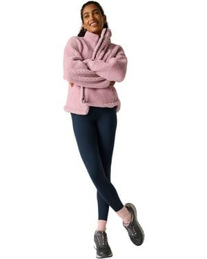 Regatta Comfortabele Outdoor-Leggings Voor (Marine) - Roze