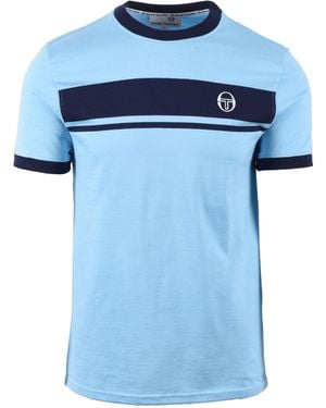 Sergio Tacchini Master T-Shirt Baltic Sea/Maritime - Blue