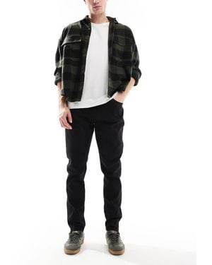 Only & Sons Rope Slim Tapered Fit Jeans - Black