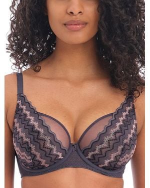Freya Festival Vibe High Apex Bra - Grey