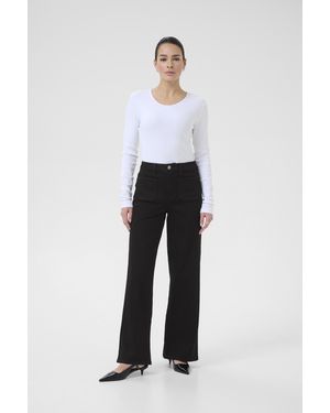 Kaffe Jeans Kabrook Regular Fit - Wit
