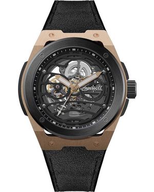 INGERSOLL  1892 I15202 Springfield Watch - Black
