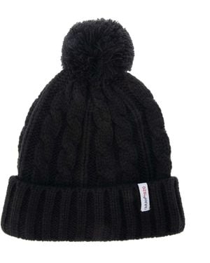 Farah Rirola Knitted Hat - Black