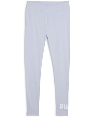 PUMA Ess No. 1 Logo Leggings - Blue