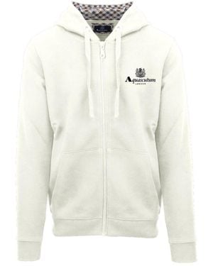 Aquascutum Zp + Hoody S - White