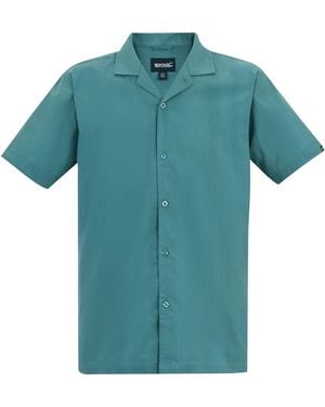 Regatta Hadlin Shirt (Arctic) - Blue