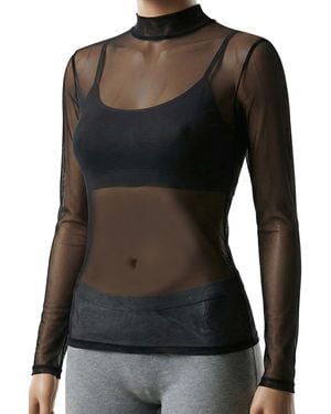 Öts Fitted Tank Top - Black