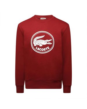 Lacoste Sweatshirt - Red