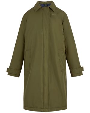 Regatta Ladies Orla Kiely Mac Waterproof Jacket (Military/ - Green