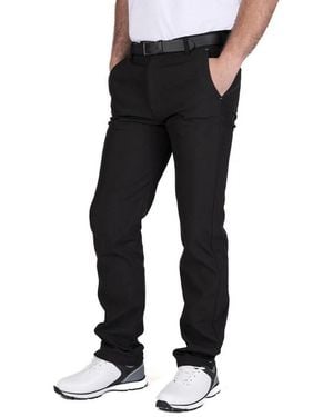 Island Green Broek Met Bonded Fleece Voering Voor Alle Weersomstandigheden (zwart)