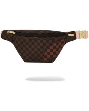 Sprayground Bandolero Nouveau Savvy Crossbody Bag - Brown