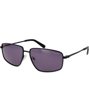 Guess Gu00088 6201Y 62 01Y Sunglasses - Black
