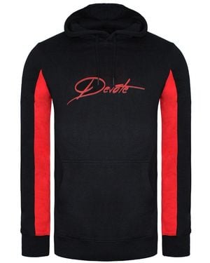 Devote London Irivin Hoodie - Red