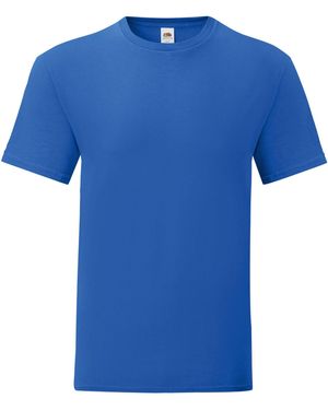 Fruit Of The Loom Iconic 150 T-Shirt (Royal) - Blue