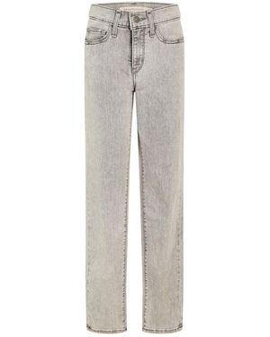 Levi's Levi's High Rise Shaping Straight Leg Jeans - Grey