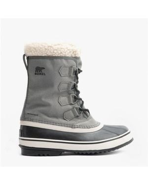 Sorel Winter Carnival Waterproof Boots Quarry - Grey