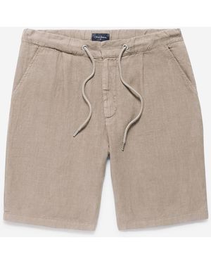 Oliver Sweeney 100% Linen Shorts - Natural