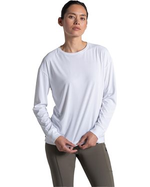 Craghoppers Ladies Nosilife Long-Sleeved T-Shirt - White