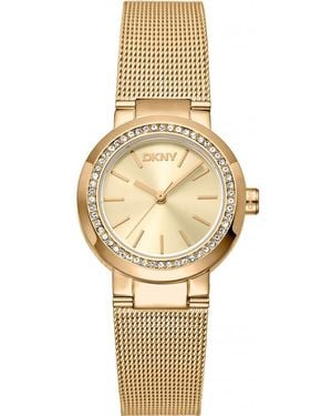 DKNY Dk1L024M0025 Ladies Watch - Metallic