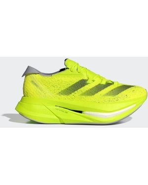 adidas Originals Adizero Prime X 2.0 Strung Shoes - Yellow