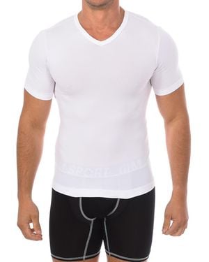 Intimidea Scollo V V-Neck Undershirt 200023 - White