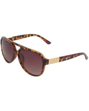 Privé Revaux Accessories Prive The Nash Cat Eye Full Rim Sunglasses - Brown