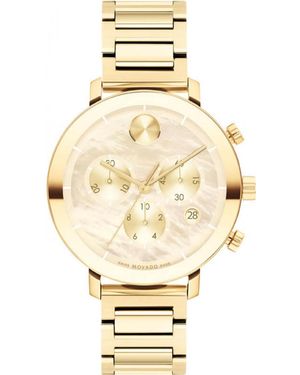 Movado 3600788 Ladies Bold Evolution Watch - Metallic