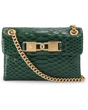 Kurt Geiger Leather Mini Kingsley Bag - Green