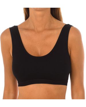 Q En Bamboo Sports Bra Q707 - Black