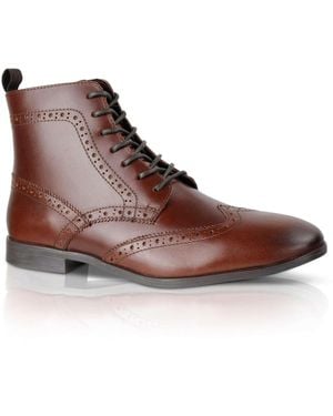 Silver Street London Puttridge Boots - Brown