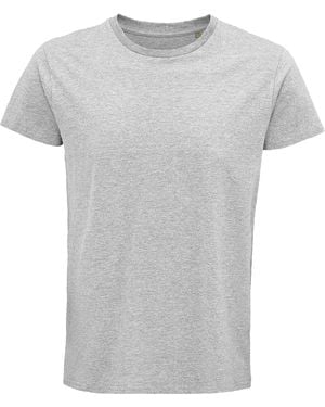 Sol's Crusader Organic T-Shirt Marl) - Grey