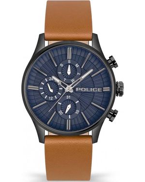 Police Pewjf2195003 Barter Watch - Blue