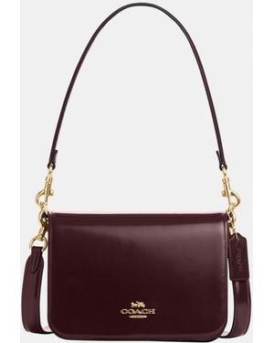 COACH Quinn Bag - Purple