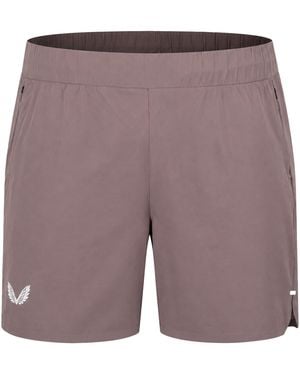 Castore 6Inch Ventilation Shorts - Purple