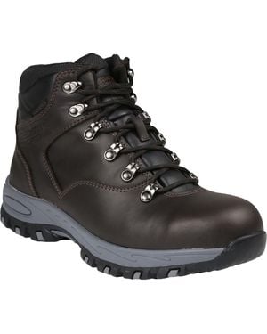 Regatta Gritstone Safety Hiker Boots - Black