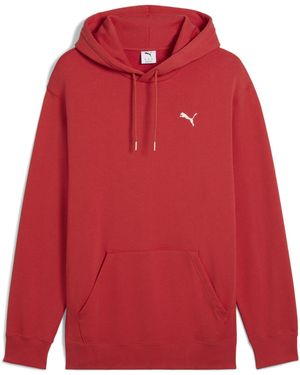 PUMA Wardrobe Essentials Hoodie - Red