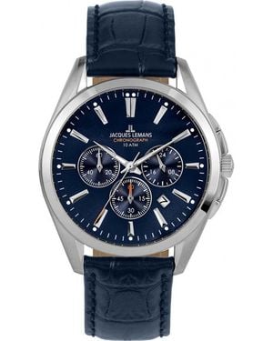 Jacques Lemans 1-1945-1B Derby Watch - Blue