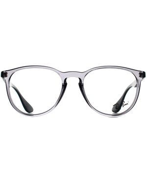 Ray-Ban Round Transparent Rx7046 Erika - Brown