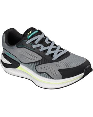 Skechers Go Run Consistent Pro Corus Synthetic/Textile Trainers - Grey