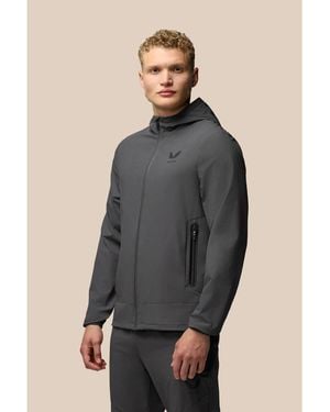 Castore Lightweight Flex Jacket Track Jackets - Grey